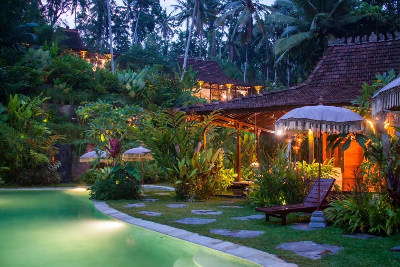 Villa Mahadevi Jungle Retreat Joglo 2 Ubud Exterior foto