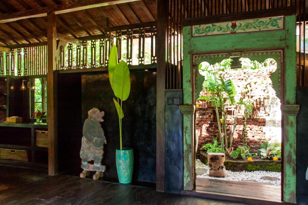 Villa Mahadevi Jungle Retreat Joglo 2 Ubud Exterior foto